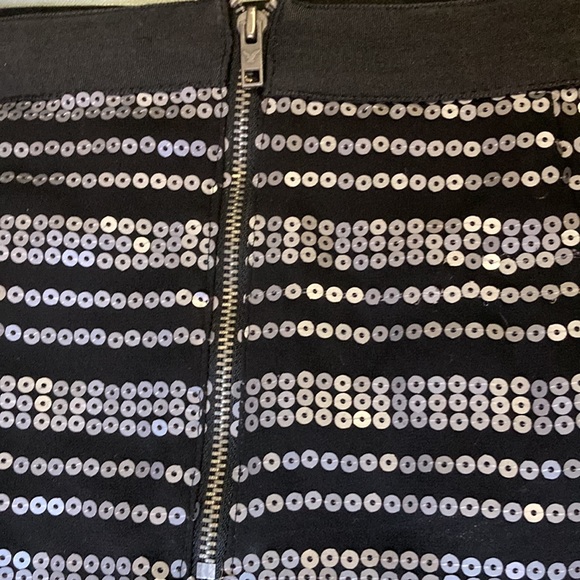 Sequin mini skirt - Picture 2 of 4